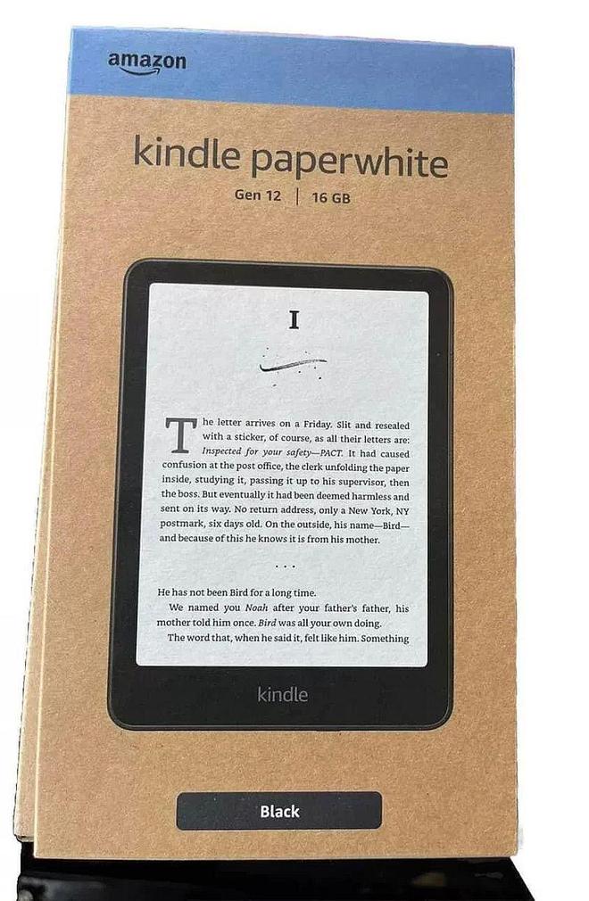 Paperwhite电子书阅读器曝光：7英寸屏幕PP电子模拟器试玩亚马逊第 12 代Kindle(图1)